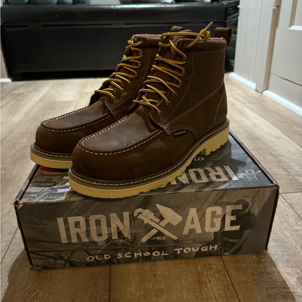 Iron Age Work Boots